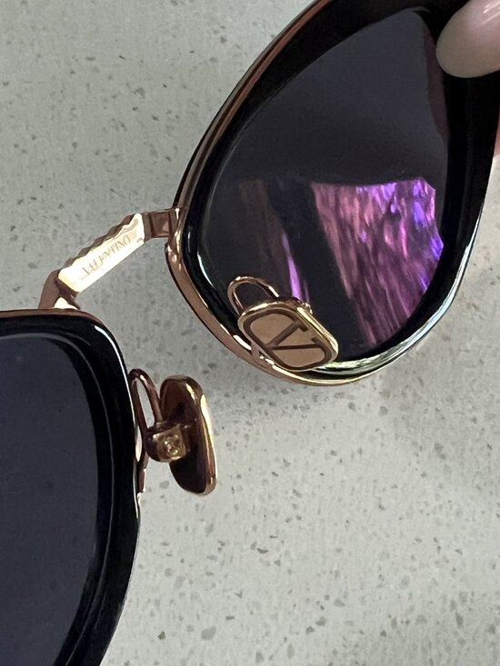 VALENTINO GARAVANI 50VLS102A Rockstud cat-eye sunglasses main image 8